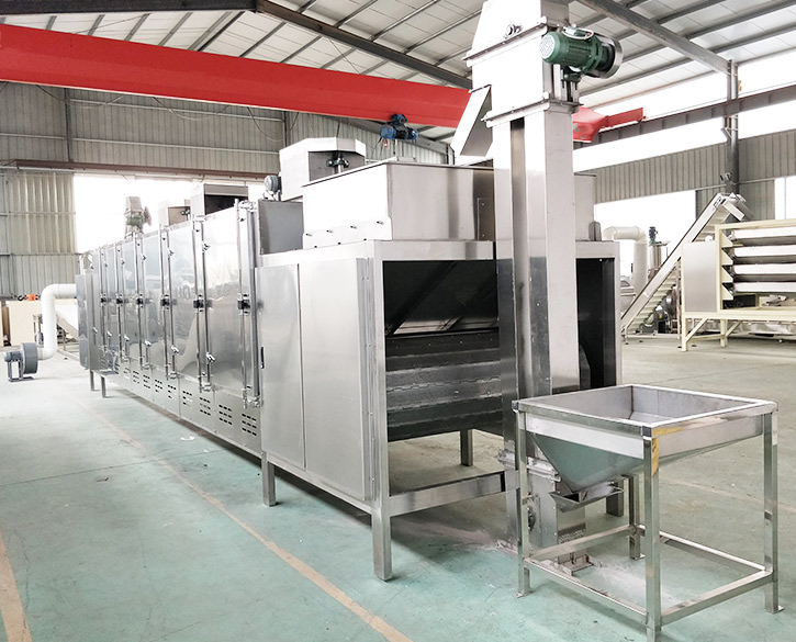 chain-plate-roaster-machine